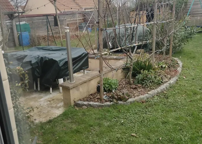 Les Stands 4 - Lits Doubles Habitación en casa particular Teloché