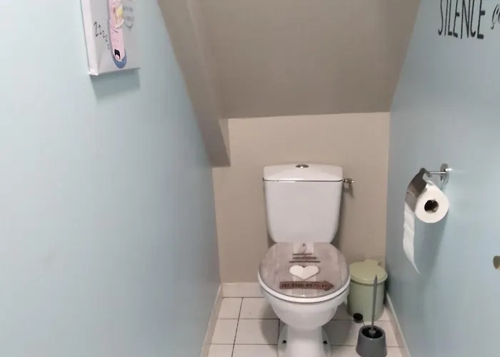 Habitación en casa particular Les Stands 4 - Lits Doubles Teloché