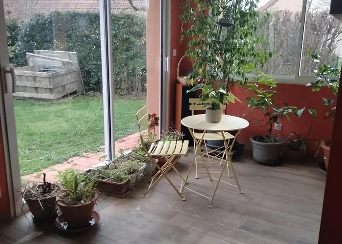 Les Stands 4 - Lits Doubles Habitación en casa particular *